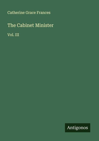 The Cabinet Minister