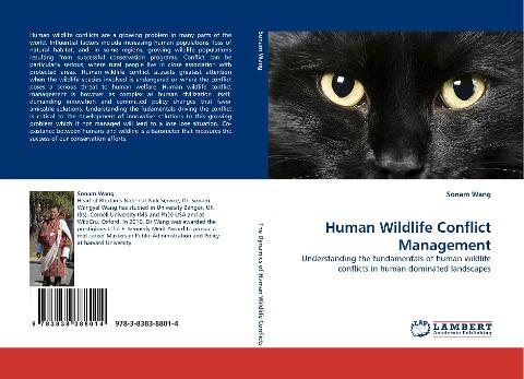Human Wildlife Conflict Management