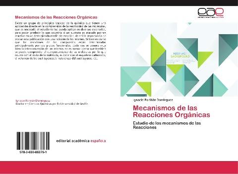 Mecanismos de las Reacciones Orgánicas