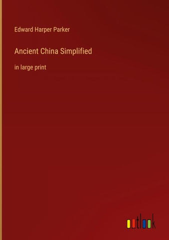 Ancient China Simplified