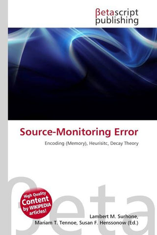 Source-Monitoring Error