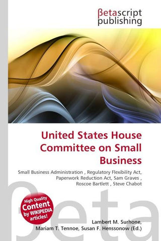 United States House Committee on Small Business