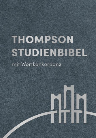 Thompson Studienbibel - Leder, Silberschnitt
