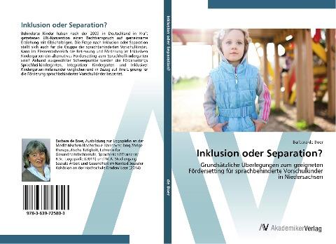 Inklusion oder Separation?