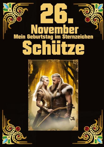 26.November, mein Geburtstag
