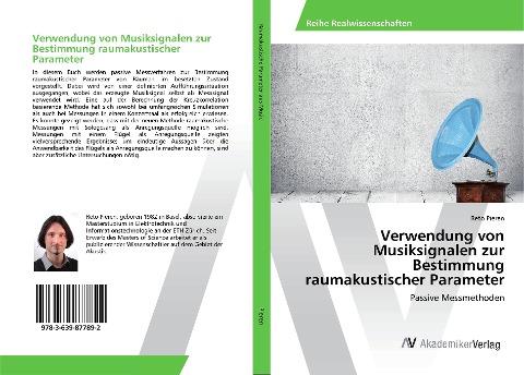 Verwendung von Musiksignalen zur Bestimmung raumakustischer Parameter