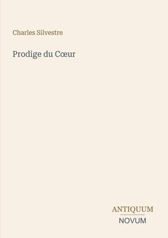 Prodige du C¿ur