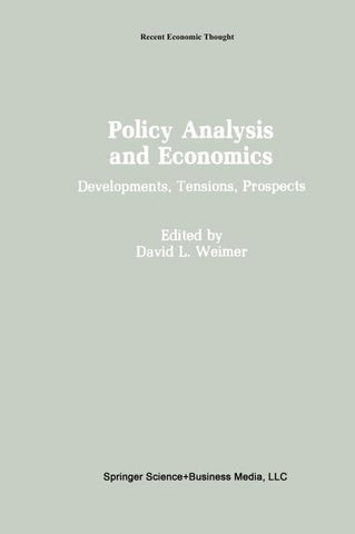 Policy Analysis and Economics