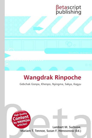 Wangdrak Rinpoche