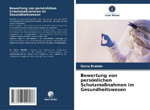Bewertung von persönlichen Schutzmaßnahmen im Gesundheitswesen