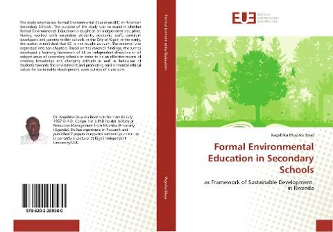 Formal Environmental Education in Secondary Schools