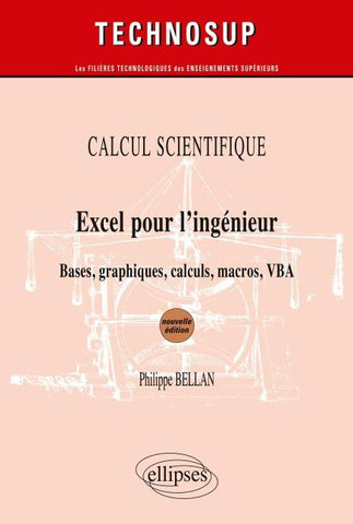 Excel pour l'ingénieur - 2e édition