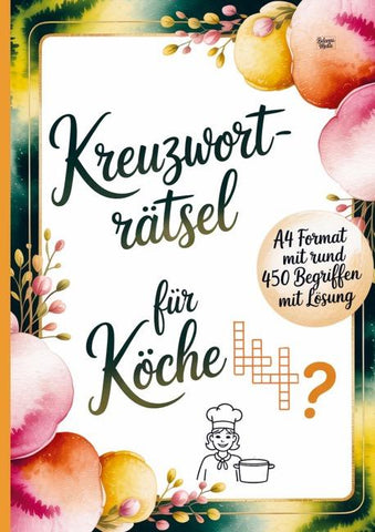 Kreuzworträtsel für Köche