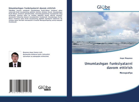 Umumlashgan funksiyalarni davom ettirish