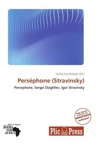 Perséphone (Stravinsky)