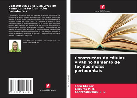 Construções de células vivas no aumento de tecidos moles periodontais