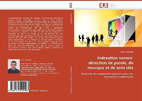 Indexation sonore: détection de parole, de musique et de sons clés