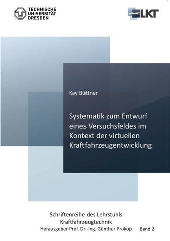 Systematik zum Entwurf eines Versuchsfeldes im Kontext der virtuellen Kraftfahrzeugentwicklung