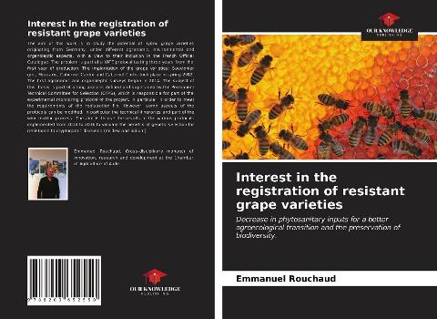 Interest in the registration of resistant grape varieties