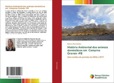 História Ambiental dos animais domésticos em Campina Grande -PB