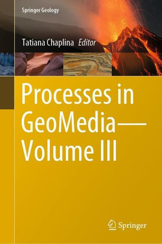 Processes in GeoMedia—Volume III