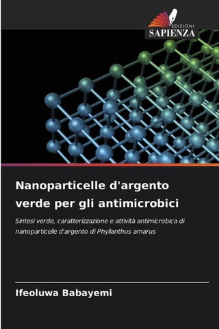 Nanoparticelle d'argento verde per gli antimicrobici