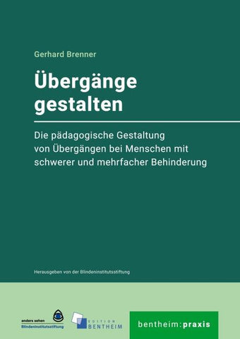 Übergange gestalten