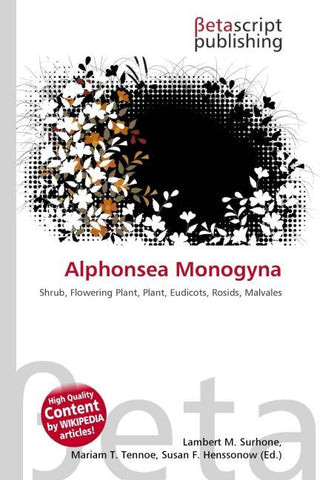 Alphonsea Monogyna