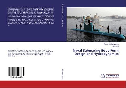 Naval Submarine Body Form Design and Hydrodynamics