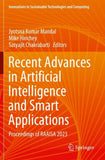 Recent Advances in Artificial Intelligence and Smart Applications