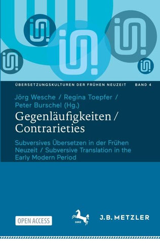 Gegenläufigkeiten / Contrarieties