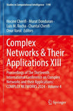 Complex Networks & Their Applications XIII