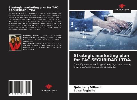 Strategic marketing plan for TAC SEGURIDAD LTDA.