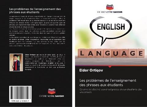 Les problèmes de l'enseignement des phrases aux étudiants