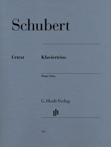 Franz Schubert - Klaviertrios