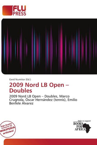2009 Nord LB Open - Doubles