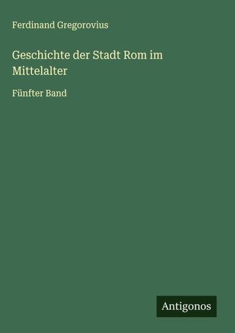 Geschichte der Stadt Rom im Mittelalter