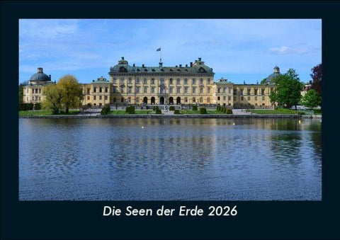 Die Seen der Erde 2026 Fotokalender DIN A5