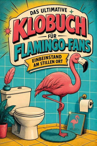 Das ultimative Klobuch für Flamingo-Fans