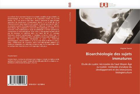 Bioarchéologie des sujets immatures