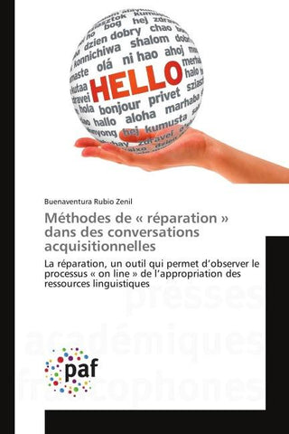 Méthodes de ' réparation ' dans des conversations acquisitionnelles