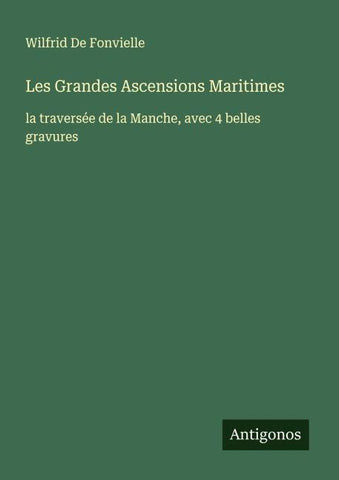 Les Grandes Ascensions Maritimes