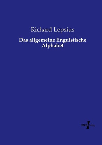 Das allgemeine linguistische Alphabet