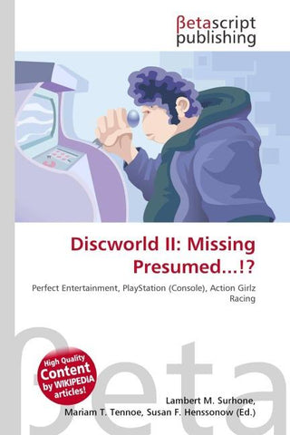 Discworld II: Missing Presumed...!?