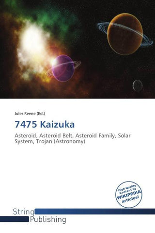 7475 Kaizuka