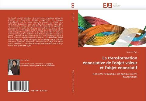 La transformation énonciative de l'objet-valeur et l'objet énonciatif