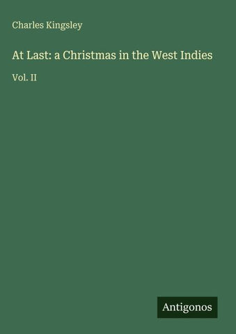 At Last: a Christmas in the West Indies