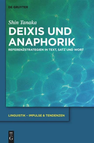 Deixis und Anaphorik