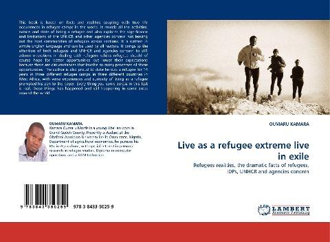 Live as a refugee extreme live in exile