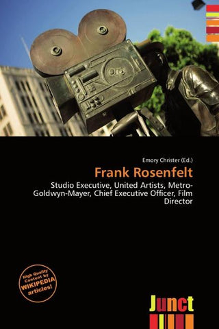 Frank Rosenfelt